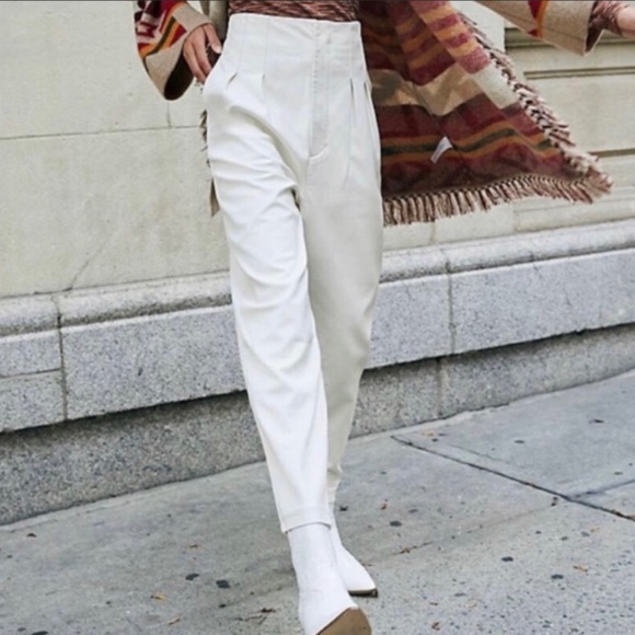 Free People Pants - Free People Cecile Faux Leather pants